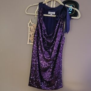 Jennifer Lopez Purple Tank Top